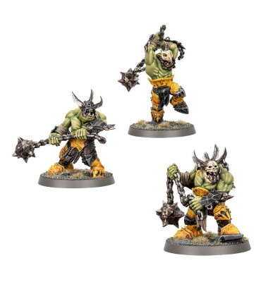 AGE OF SIGMAR: ORRUK WARCLANS - WEIRDBRUTE WREKKAZ детальное изображение ORRUK WARCLANS WARHAMMER Age of Sigmar