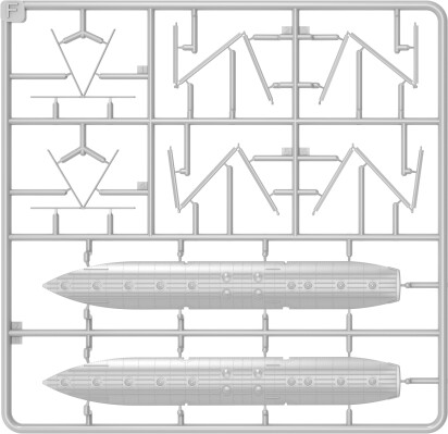 Сборная модель 1/48 Самолет Юнкерс F13 Float Plane, ранний выпуск МиниАрт 48004 детальное изображение Самолеты 1/48 Самолеты