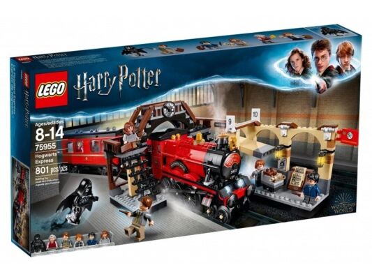 Constructor Harry Potter Hogwarts Express детальное изображение Harry Potter Lego