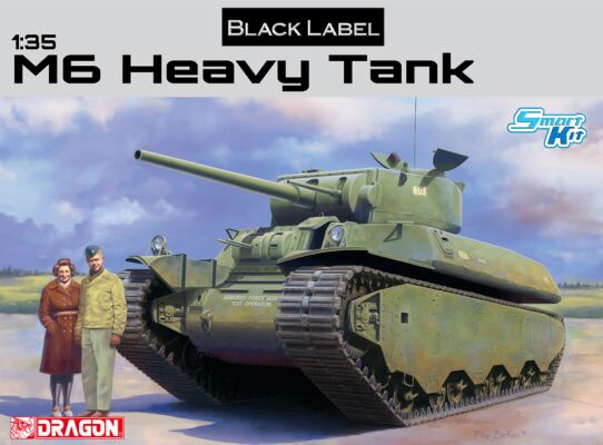 M6 Heavy Tank детальное изображение Бронетехника 1/35 Бронетехника