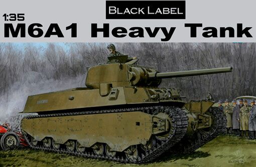M6A1 Heavy Tank детальное изображение Бронетехника 1/35 Бронетехника