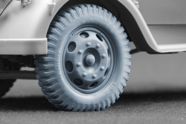 Набір коліс (з деформацією) для Blitz Late v1 від Italeri, Tamiya, Miniart, Dragon ScaleX WW-35008W детальное изображение Колёса Афтермаркет