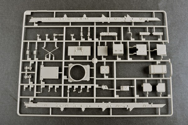 Scale model 1/35 Patriot Abschussrampe Auf 15t mil gl Br A1 based on the MAN Trumpeter 01088 детальное изображение Зенитно ракетный комплекс Военная техника