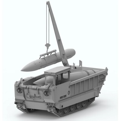 Збірна модель 1/35 Американська транспортно-зарядна машина M688 комплексу "Lance" Foreart R5905 детальное изображение Бронетехника 1/35 Бронетехника