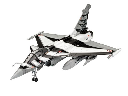 French fighter Dassault Rafale C детальное изображение Самолеты 1/48 Самолеты
