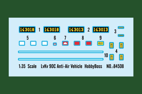 LvKv 90C Anti-Air Vehicle детальное изображение Бронетехника 1/35 Бронетехника