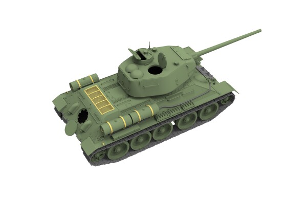 Збірна модель 1/35 Танк Т-34/85 модель 1944 р. №174 RFM RM-5040 детальное изображение Бронетехника 1/35 Бронетехника