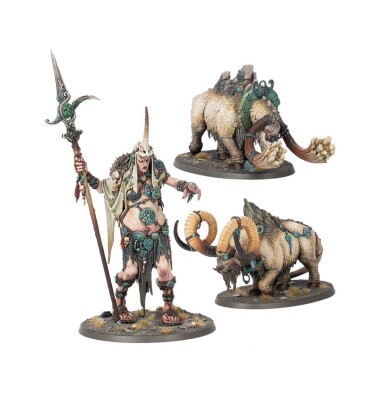 Игровой набор Warhammer AGE OF SIGMAR - SONS OF BEHEMAT - MA MAEGRAN CHOOSER OF THE MIGHTY детальное изображение Сыны Бехемата Разрушение