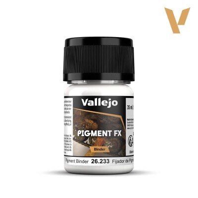 Связующее вещество для пигментов 35 ml Vallejo VAL 26233 детальное изображение Вспомогательные продукты Пазлы