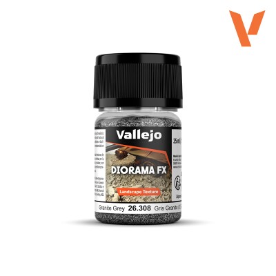 Текстура Граніт сірий 0.5-2мм (Granite Grey) Vallejo 26308 детальное изображение Материалы для создания Диорамы
