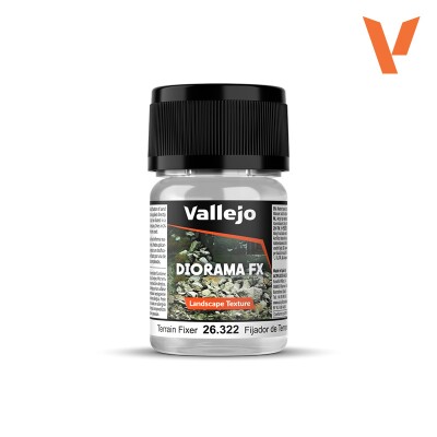 Рідина для закріплення пігментів 35мл (Terrain Fixer) Vallejo 26322 детальное изображение Вспомогательные продукты Модельная химия