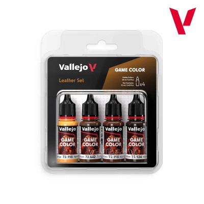 Acrylic paints set Game Color Blue shades 4 pcs VAL 72376 детальное изображение Наборы красок Краски