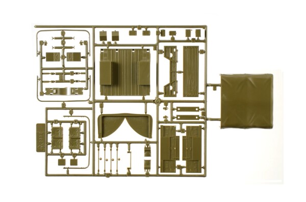 Сборная модель 1/35 Грузовик Шевроле 15 CWT  Италери 0233 детальное изображение Автомобили 1/35 Автомобили