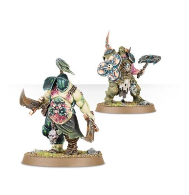 MAGGOTKIN OF NURGLE: PUTRID BLIGHTKINGS детальное изображение Нурглиты  Хаос