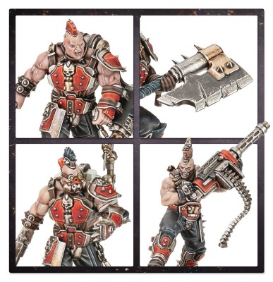 Игровой набор Warhammer - NECROMUNDA: GOLIATH FORGE SMELTERS детальное изображение Necromunda WARHAMMER 40,000