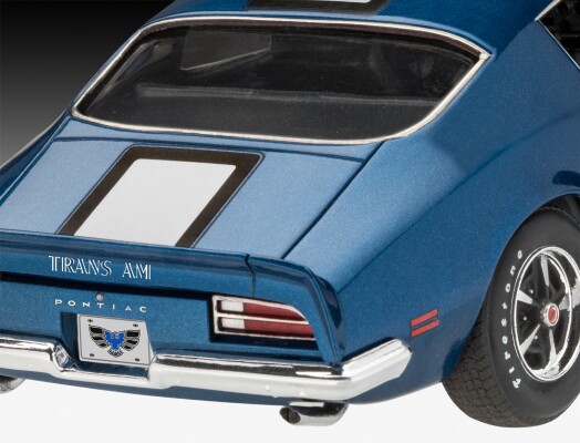 Збірна модель 1/24 Автомобіль Pontiac Firebird 1970 Revell 07672 детальное изображение Автомобили 1/24 Автомобили