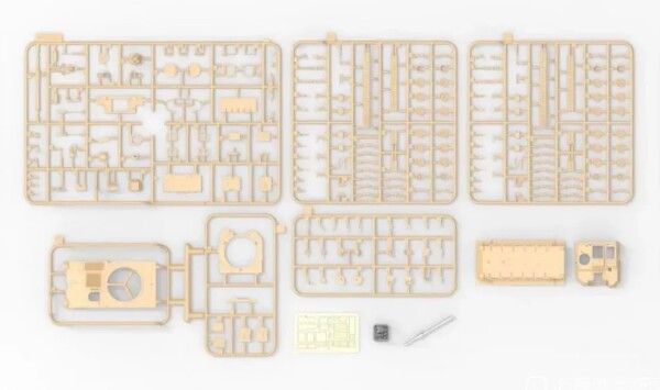 Збірна модель 1/72 американська самохідна артилерійська установка M109A7 Паладін Foreart 2002 детальное изображение Артиллерия 1/72 Артиллерия