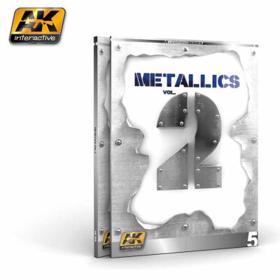 Metallics Vol.2 AK Learning Series 5 Book  детальное изображение Журналы Литература