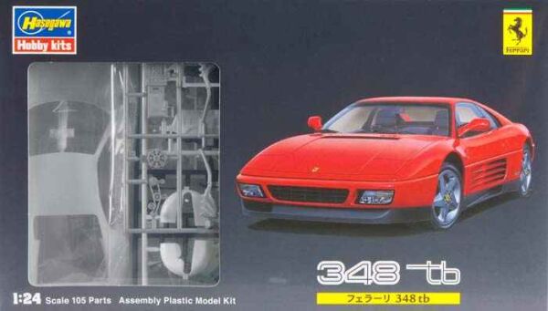 Ferrari 348TB детальное изображение Автомобили 1/24 Автомобили