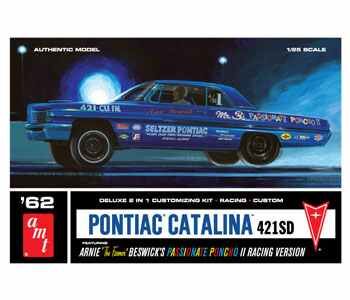 Pontiac Catalina Super Duty детальное изображение Автомобили 1/25 Автомобили