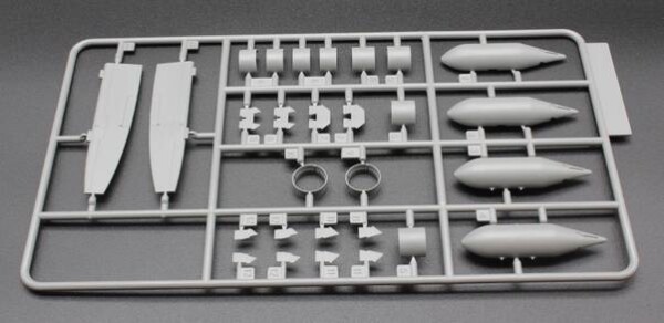 Збірна модель 1/32 Літак Hawker Sea Fury FB.11 DBMK Model Kits DBMK32002 детальное изображение Самолеты 1/32 Самолеты