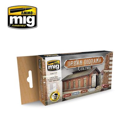 URBAN DIORAMA COLORS детальное изображение Наборы красок Краски