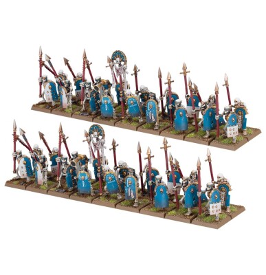 TOMB KINGS SKELETON WARRIORS/ARCHERS детальное изображение THE OLD WORLD WARHAMMER Age of Sigmar