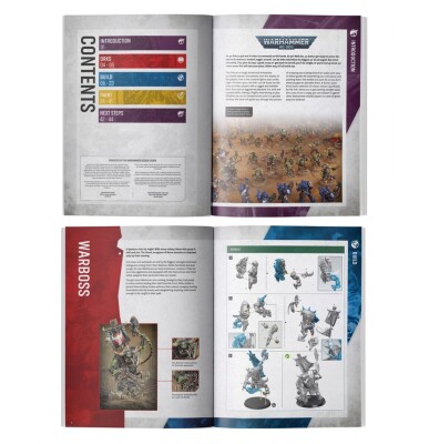Ігровий набір Warhammer 40000 - GETTING STARTED WITH ORKS (ENG) детальное изображение Игровые наборы WARHAMMER 40,000