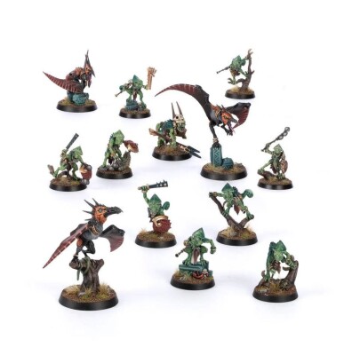 Ігровий набір Warhammer AGE OF SIGMAR: SPEARHEAD SERAPHON - SUNBLOODED PROWLERS детальное изображение Серафоны Порядок