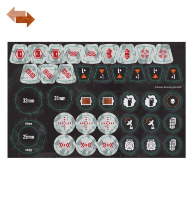 Ігровий набір Warhammer 40000 - KILL TEAM: XV26 STEALTH BATTLESUITS детальное изображение Kill Team WARHAMMER 40,000