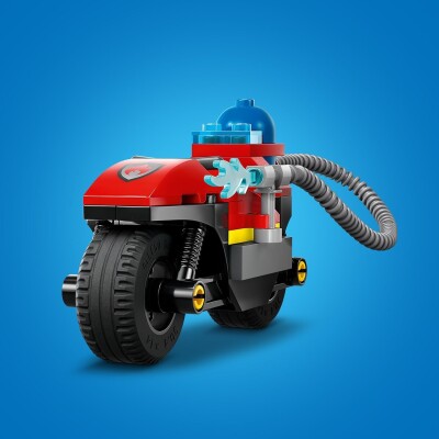 Конструктор LEGO City Пожежний рятувальний мотоцикл 60410 детальное изображение City Lego