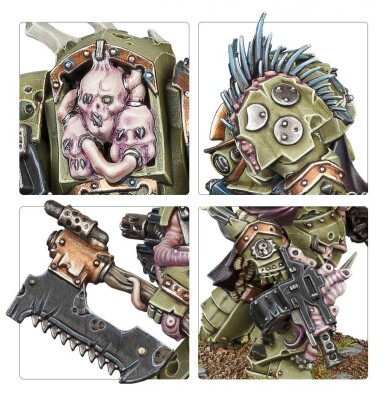 DEATH GUARD: BLIGHTLORD TERMINATORS детальное изображение Гвардия Смерти Армии Хаоса