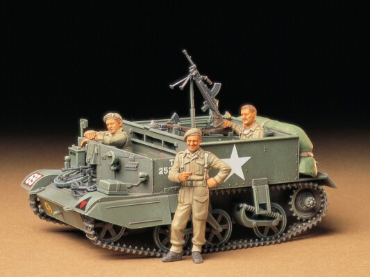 Збірна модель 1/35 Британський бронетранспортер Mk.II Tamiya 35175 детальное изображение Бронетехника 1/35 Бронетехника