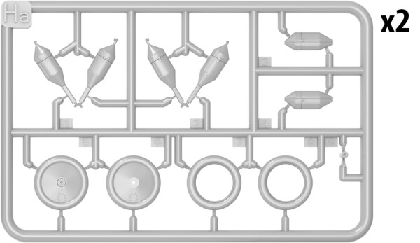 Scale model 1/48 Airplane Junkers F13 early Production MiniArt 48002 детальное изображение Самолеты 1/48 Самолеты
