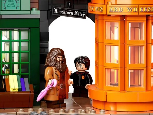 LEGO Harry Potter Diagon Alley 75978 детальное изображение Harry Potter Lego