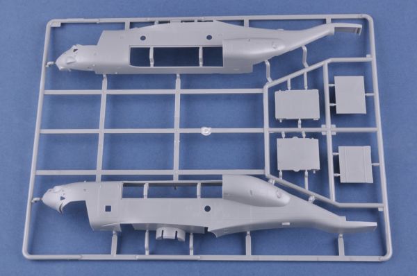 Сборная модель 1/48  конвертоплан MV-22 Osprey ХоббиБосс 81769 детальное изображение Самолеты 1/48 Самолеты