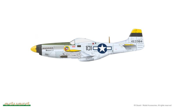 Scale model 1/48 Airplane P-51D Mustang Eduard 82102 детальное изображение Самолеты 1/48 Самолеты