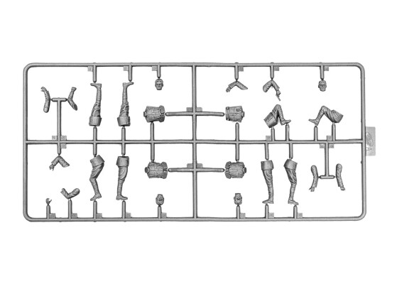 Збірна модель 1/35 Фігури Броня Брюстера ICM 35720 детальное изображение Фигуры 1/35 Фигуры