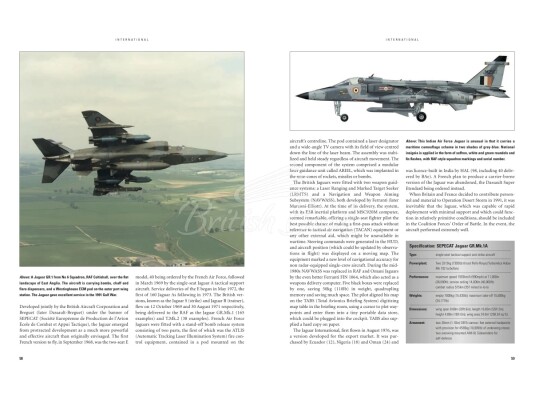 Книга Военные реактивные самолеты: с 1945 года по настоящее время детальное изображение Обучающая литература Книги