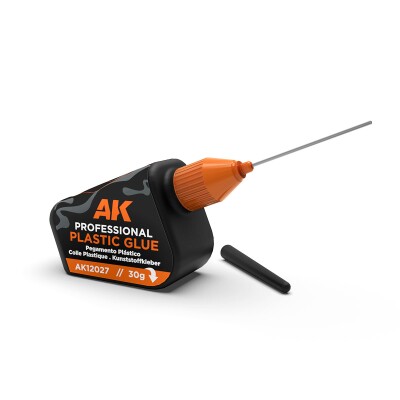 Професійний клей із дозатором-голкою AK-interactive AK12027 детальное изображение Клей Модельная химия
