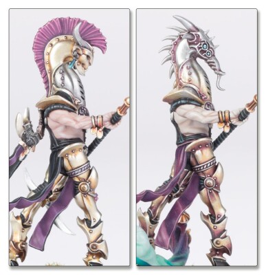 Игровой набор Warhammer AGE OF SIGMAR - HEDONITES OF SLAANESH - LORD OF HYSTERIA детальное изображение Слаанешиты Хаос