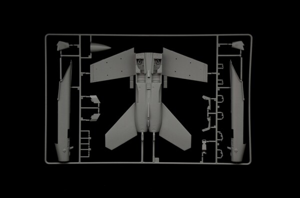 Сборная модель 1/48 Самолет Ф/А-18E Super Hornet Италери 2791 детальное изображение Самолеты 1/48 Самолеты