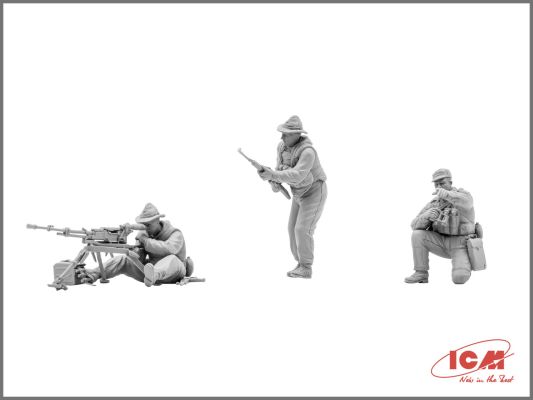 Советский спецназ, Афганская война (1979-1988) детальное изображение Фигуры 1/35 Фигуры