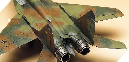 Збірна модель 1/48 Винищувач МіГ-29А Fulcrum А Academy 12263 детальное изображение Самолеты 1/48 Самолеты