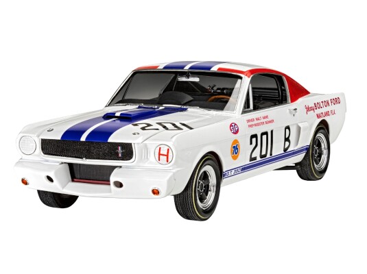 Збірна модель 1/24 Автомобіль 66 Shelby GT 350 R Revell 07716 детальное изображение Автомобили 1/24 Автомобили