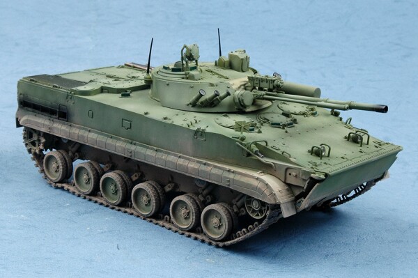 Scale model 1/35 BMP-3 Trumpeter 01528 детальное изображение Бронетехника 1/35 Бронетехника