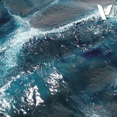 Імітація &quot;Текстура середземноморської блакитної води&quot; (200 мл) (Mediterranean Blue Water Texture ) Vallejo 26202 детальное изображение Материалы для создания Диорамы