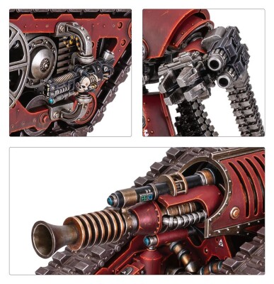 MECHANICUM HEAVY SUPPORT FORCE детальное изображение Ересь Хоруса WARHAMMER 40,000