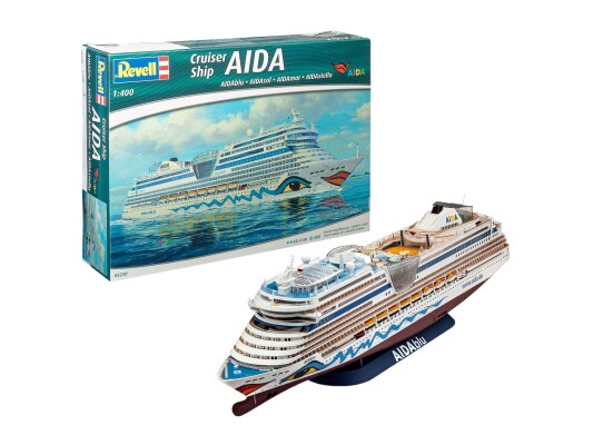 Збірна модель 1/400 Крейсерське судно AIDA Revell 05230 детальное изображение Гражданский флот Флот