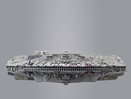 Космічний корабль Bandai Millennium Falcon детальное изображение Star Wars Космос
